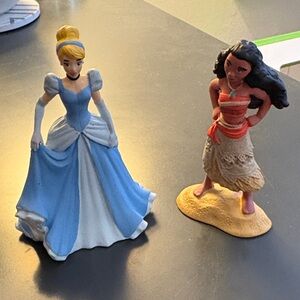 Cinderella & Moana Tonies